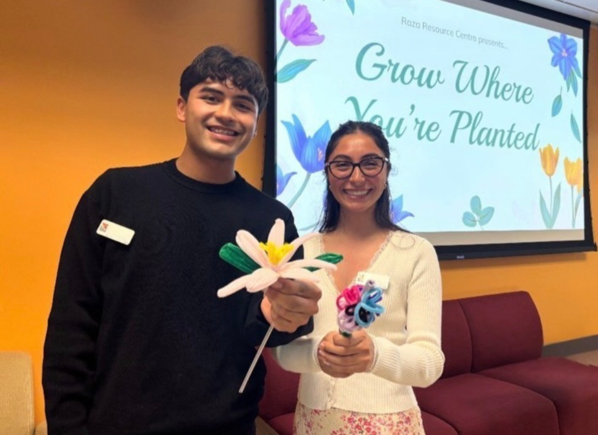 This image was taken from the CMS gallery. It's an image to represent the Raza Resource Centro programming block.