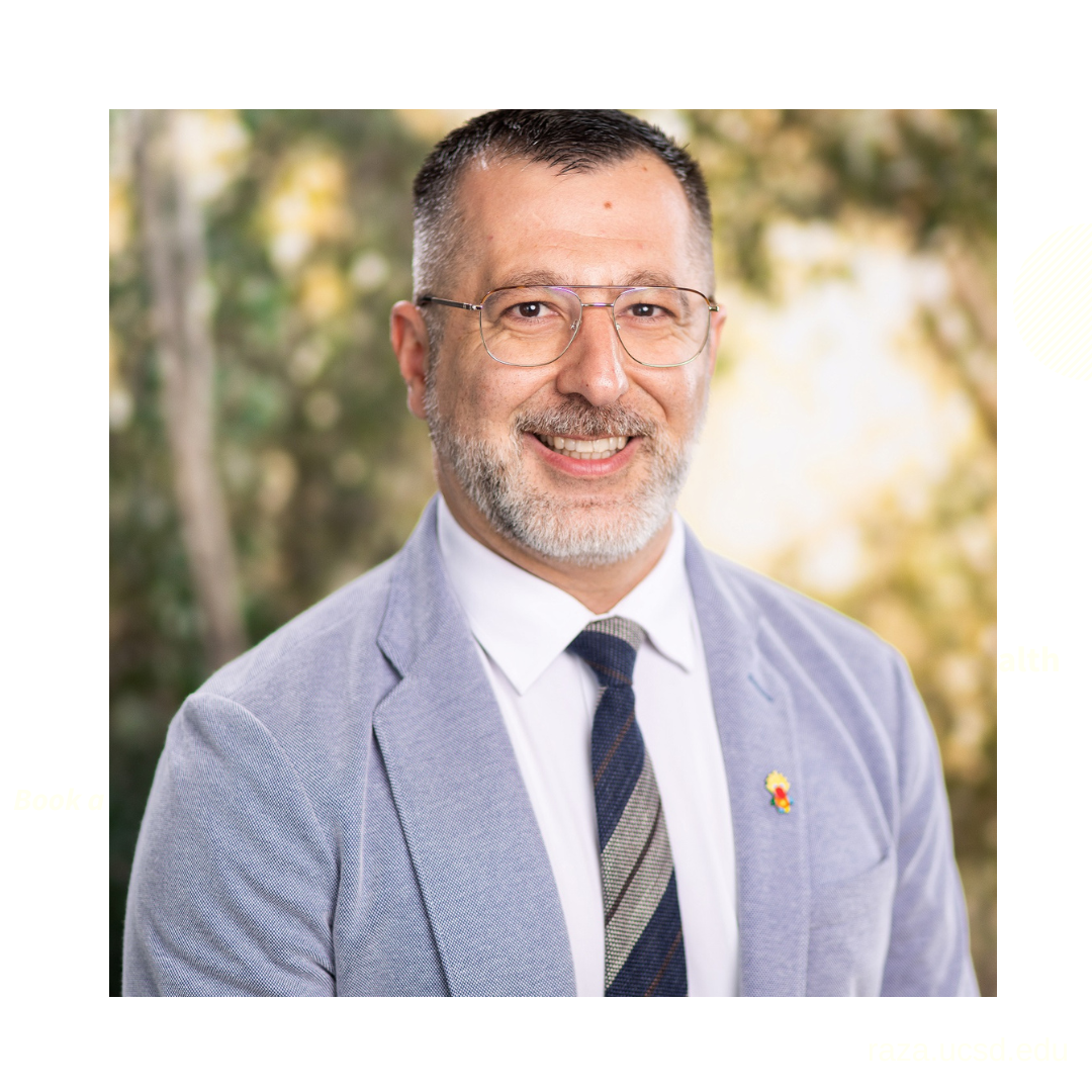 Omar Padilla - Associate Director of Academic Initiatives 